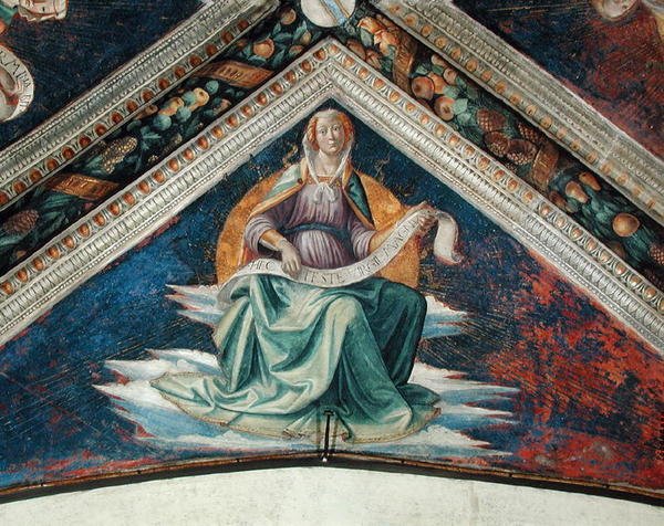 Une sibylle, 1483-86 - Domenico Ghirlandaio