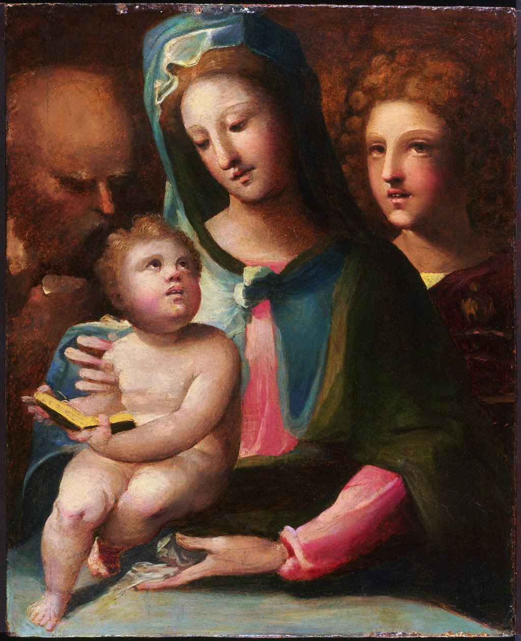 Beccafumi - Sainte Famille, 1540-1549 - Domenico Beccafumi
