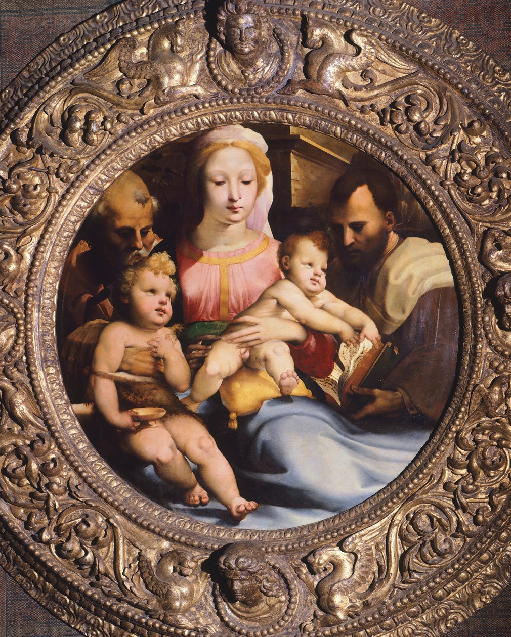 Sainte Famille, par Domenico Beccafumi - Domenico Beccafumi