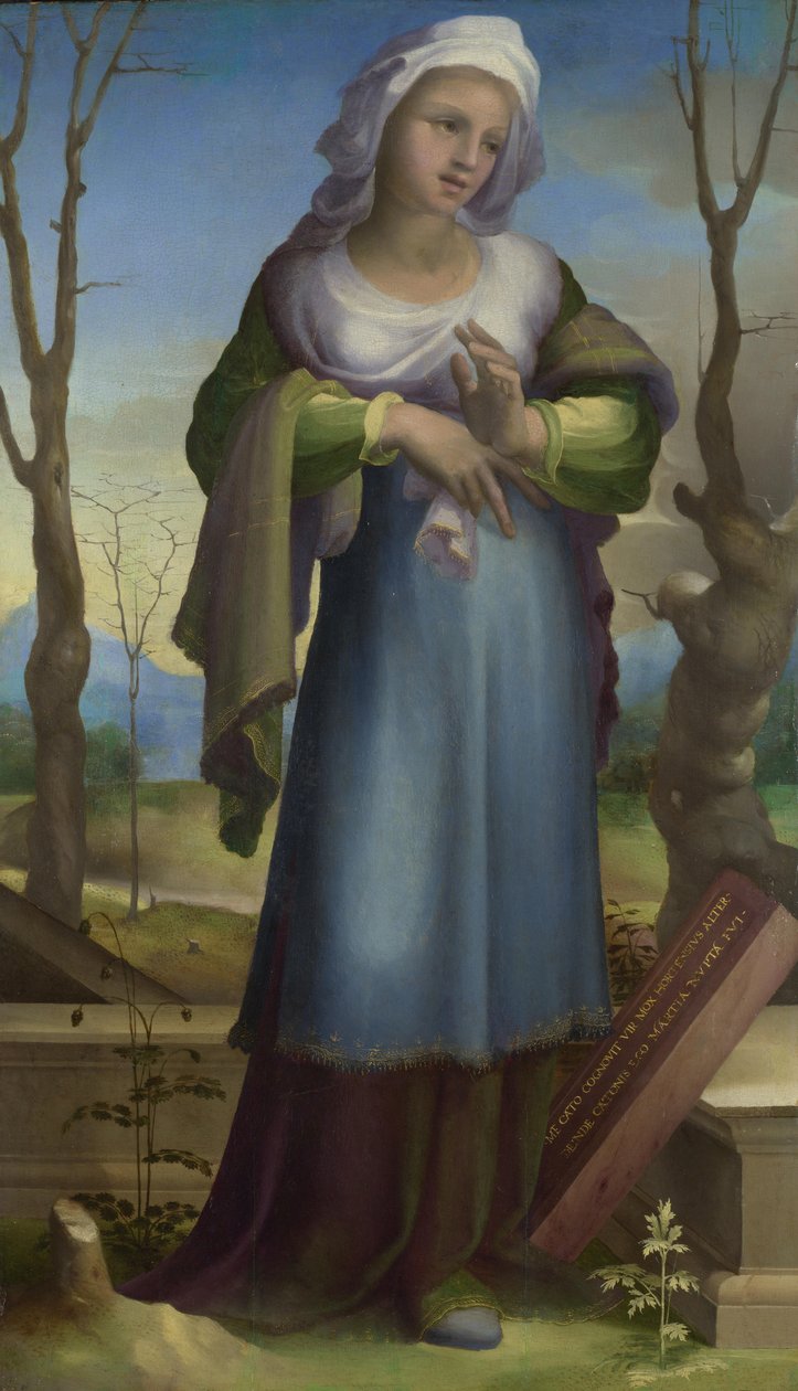 Marcia - Domenico Beccafumi