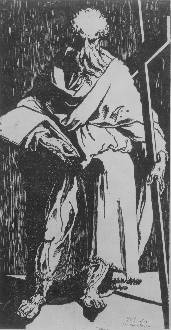 Saint Philippe, vers 1540-1550 - Domenico Beccafumi
