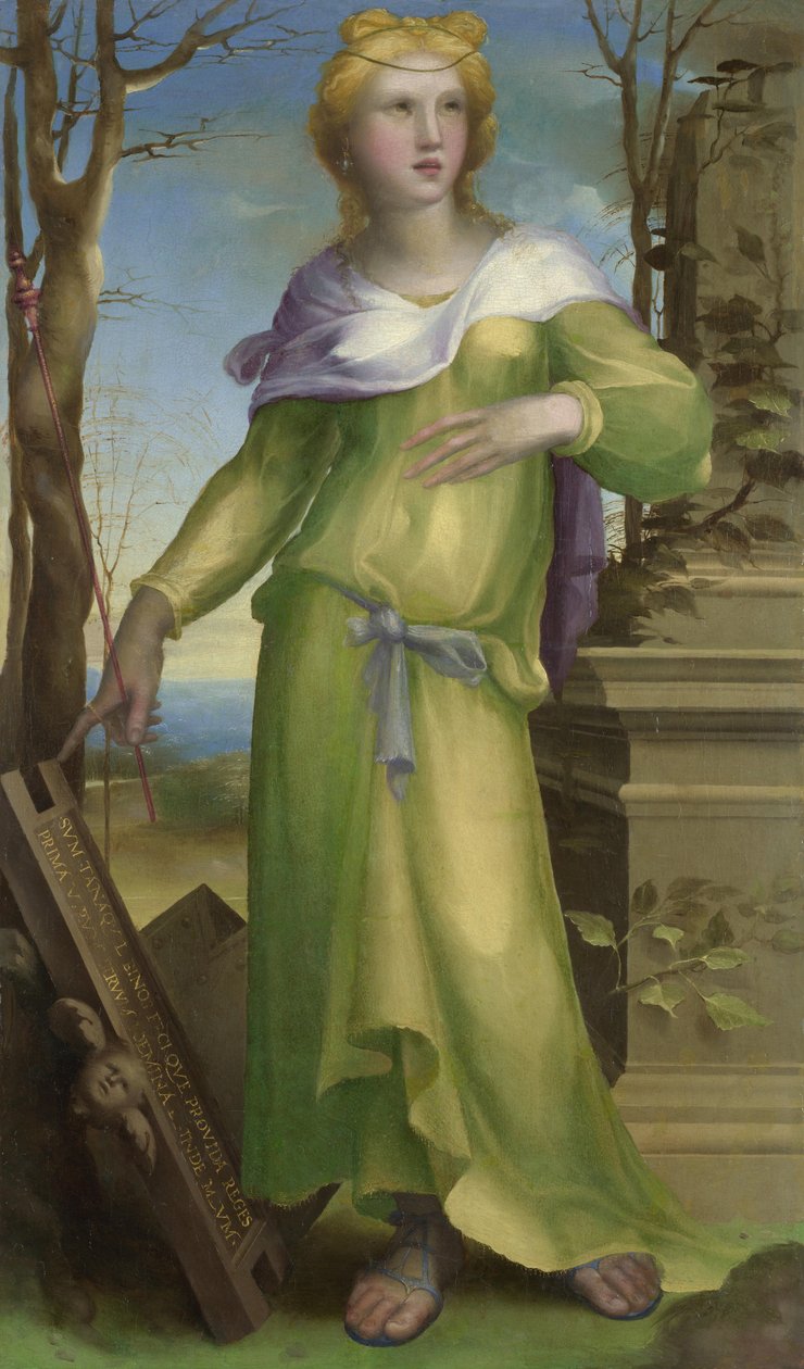 Tanaquil - Domenico Beccafumi