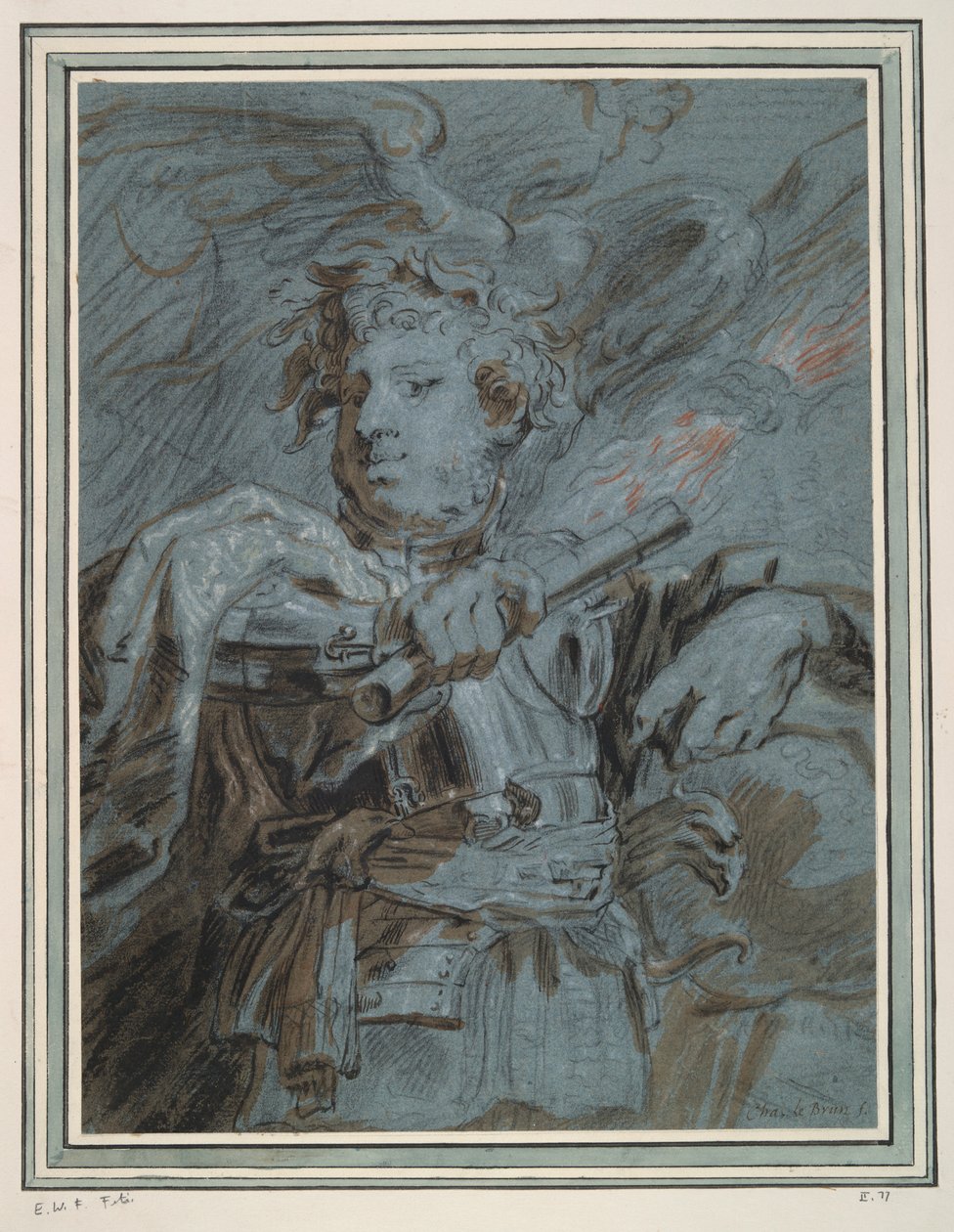 Empereur Domitien - Domenico Feti