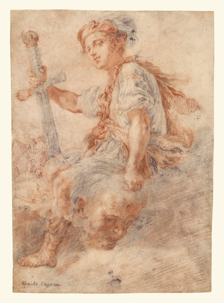 David avec la tête de Goliath - Domenico Fetti