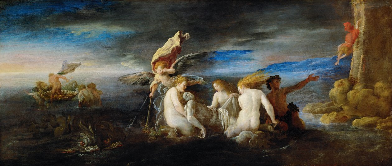 Héro pleurant la mort de Léandre, vers 1622 - Domenico Fetti or Feti