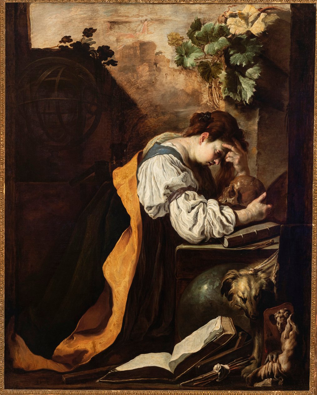 Méditation Malinconia - Domenico Fetti