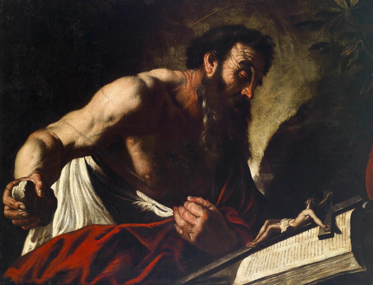 Saint Jérôme - Domenico Fetti
