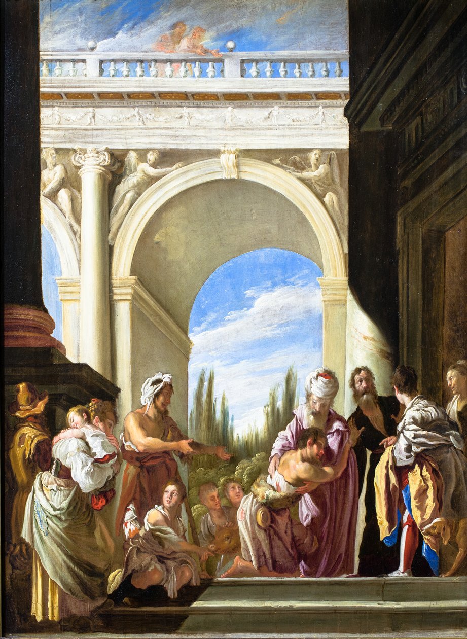 La parabole du fils prodigue - Domenico Fetti