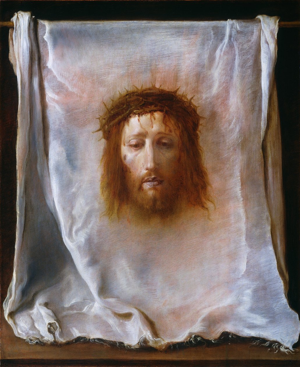 Le Voile de Véronique - Domenico Fetti