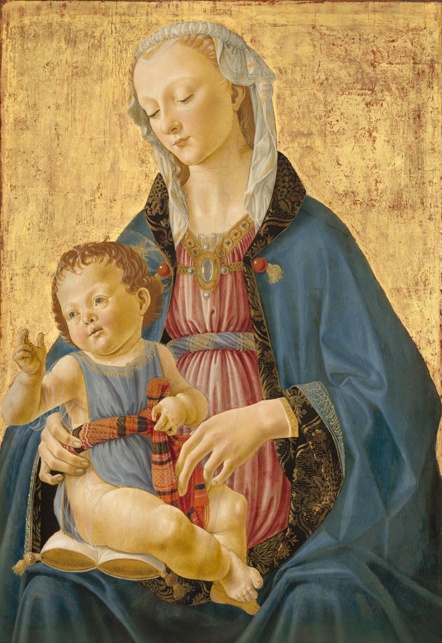 Madone et Enfant, vers 1470-1475 - Domenico Ghirlandaio