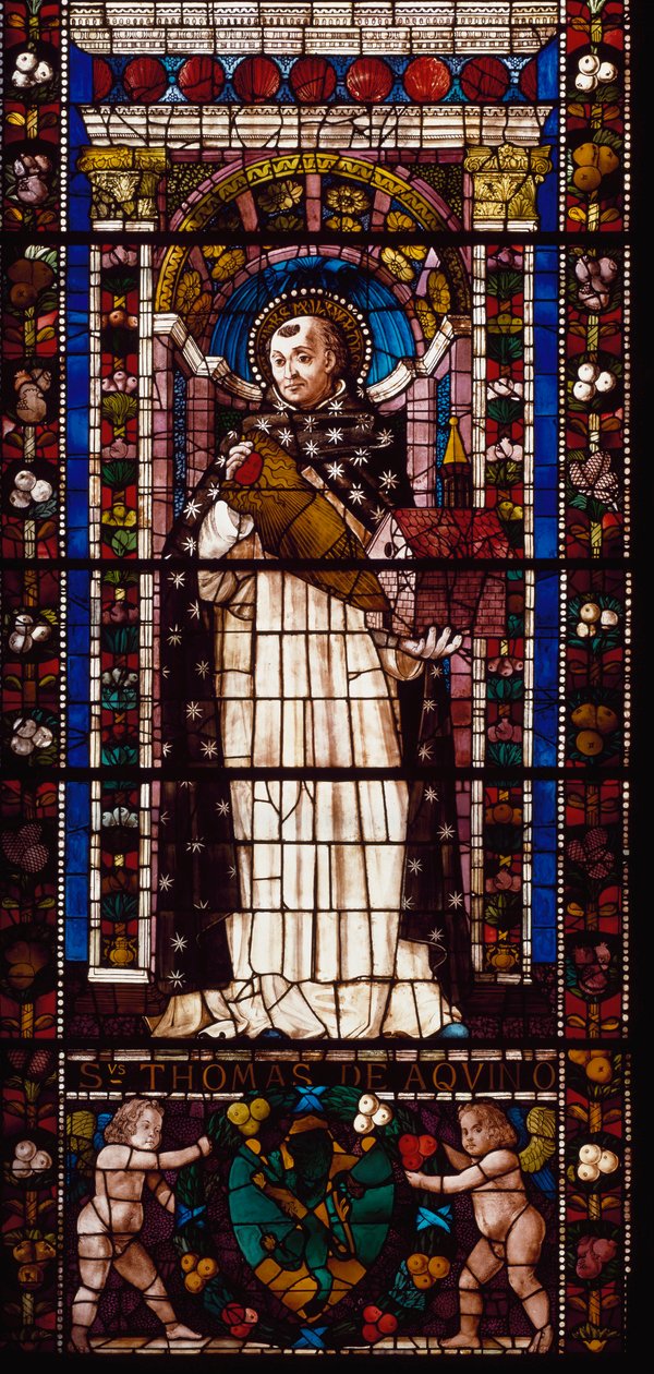 Représentation de Saint Thomas d