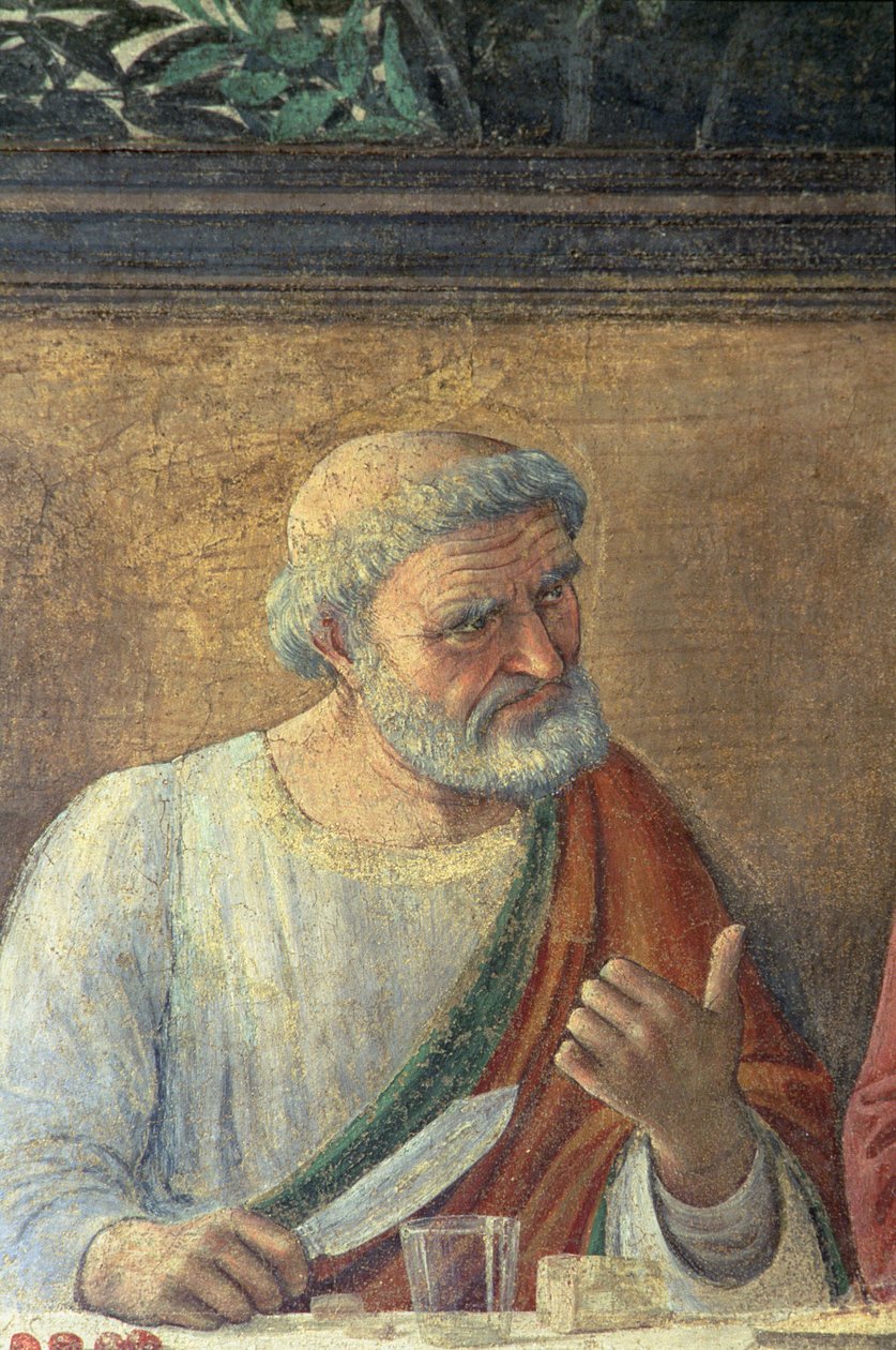 La Cène, 1480 - Domenico Ghirlandaio