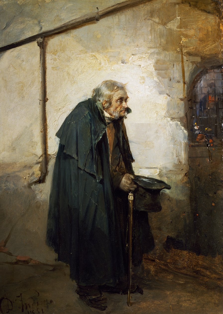 Hommage à la Madone - Domenico Induno