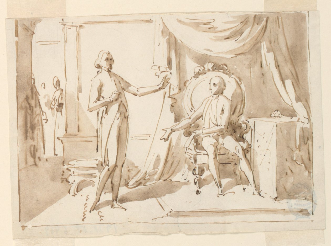 Une audience - Domenico Mondo