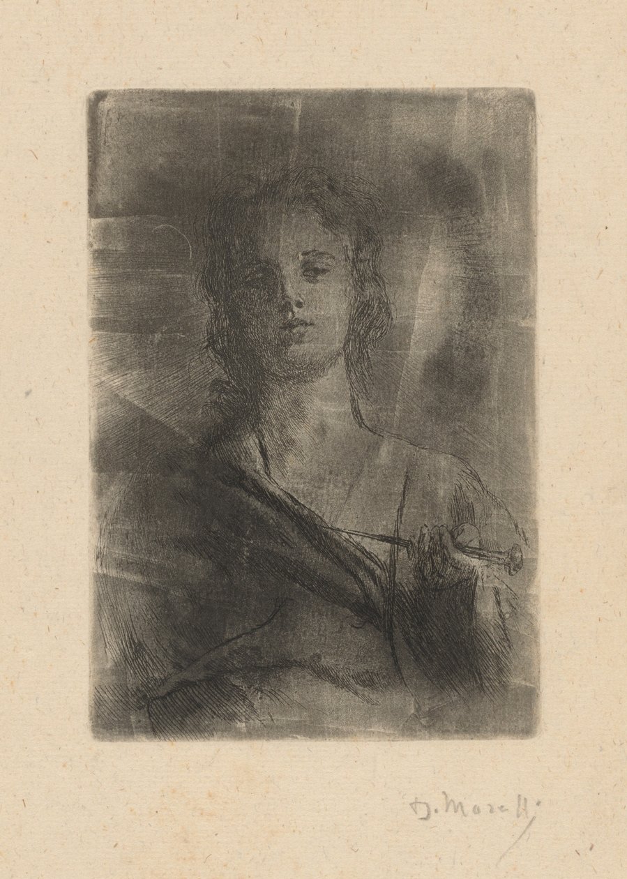 Personnification de la gravure (Allegoria dell