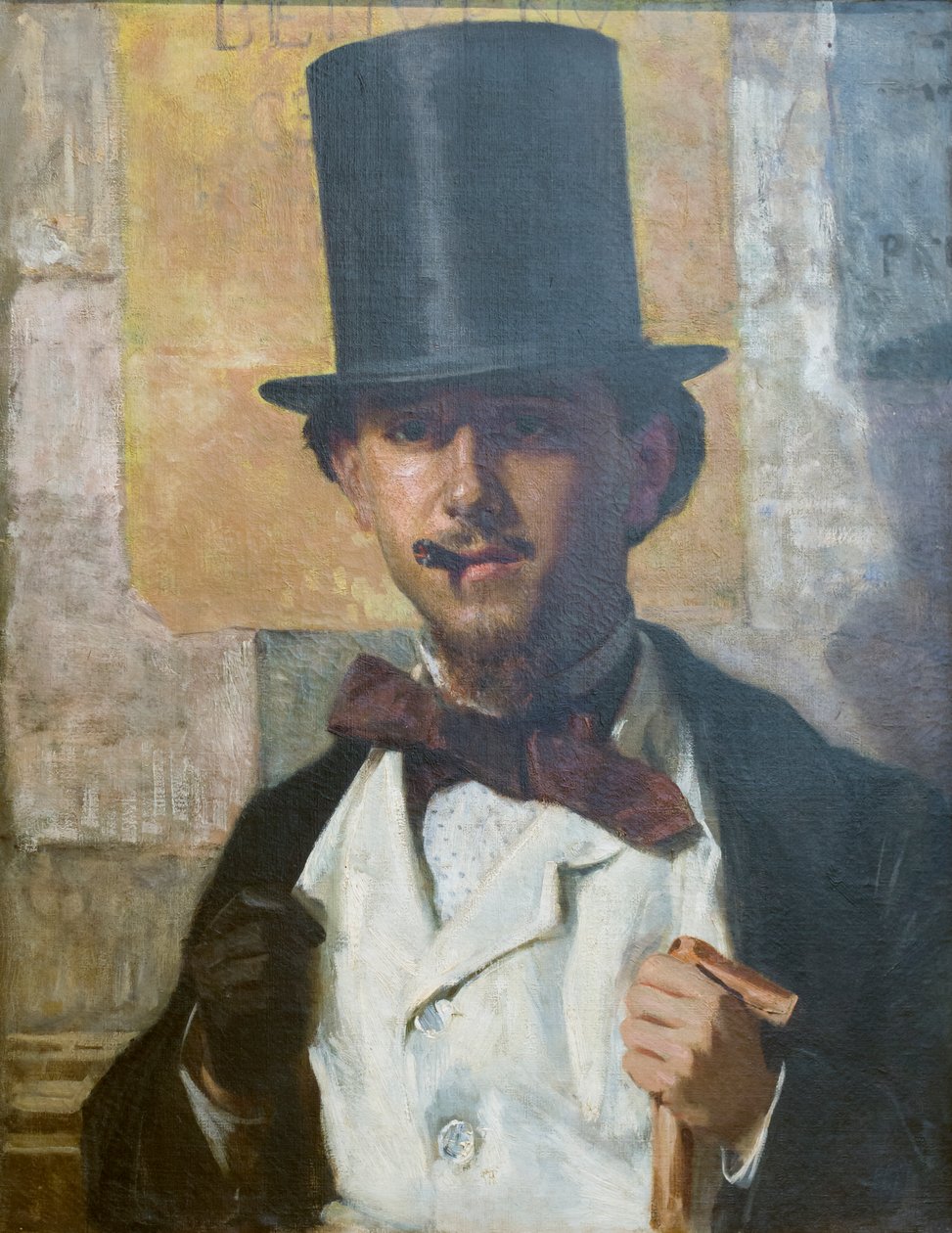 Portrait de Bernardo Celentano - Domenico Morelli