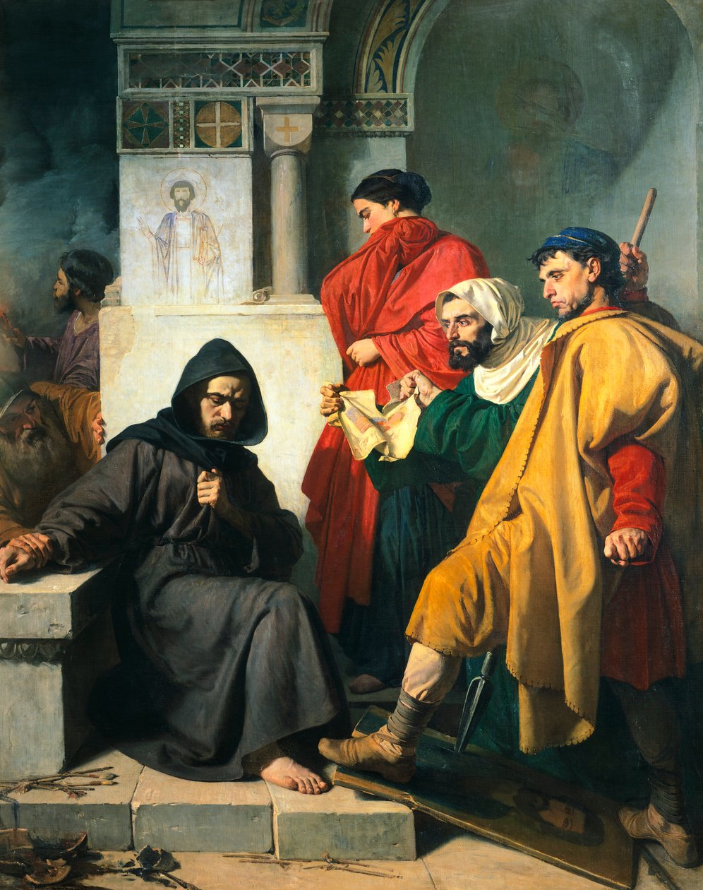 Les Iconoclastes - Domenico Morelli