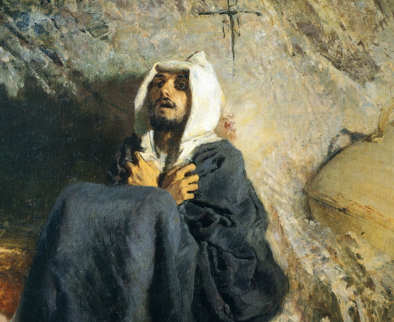 La Tentation de Saint Antoine - Domenico Morelli
