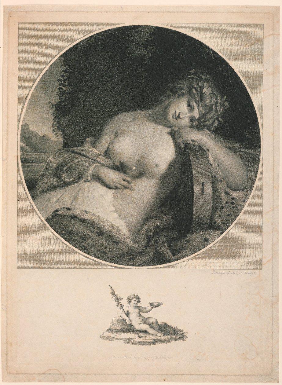 Hébé - Domenico Pellegrini