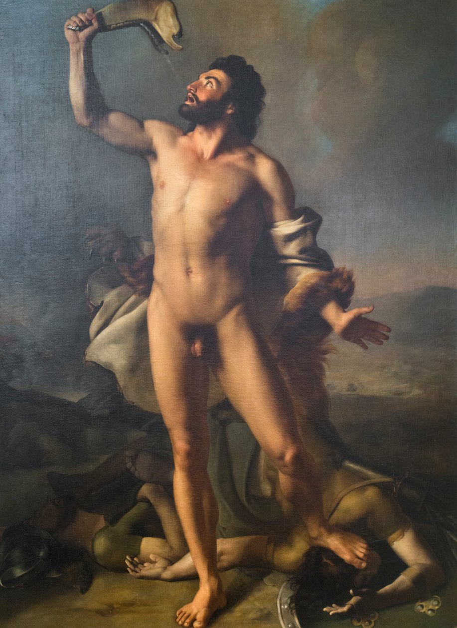 Samson - Domenico Pellegrini
