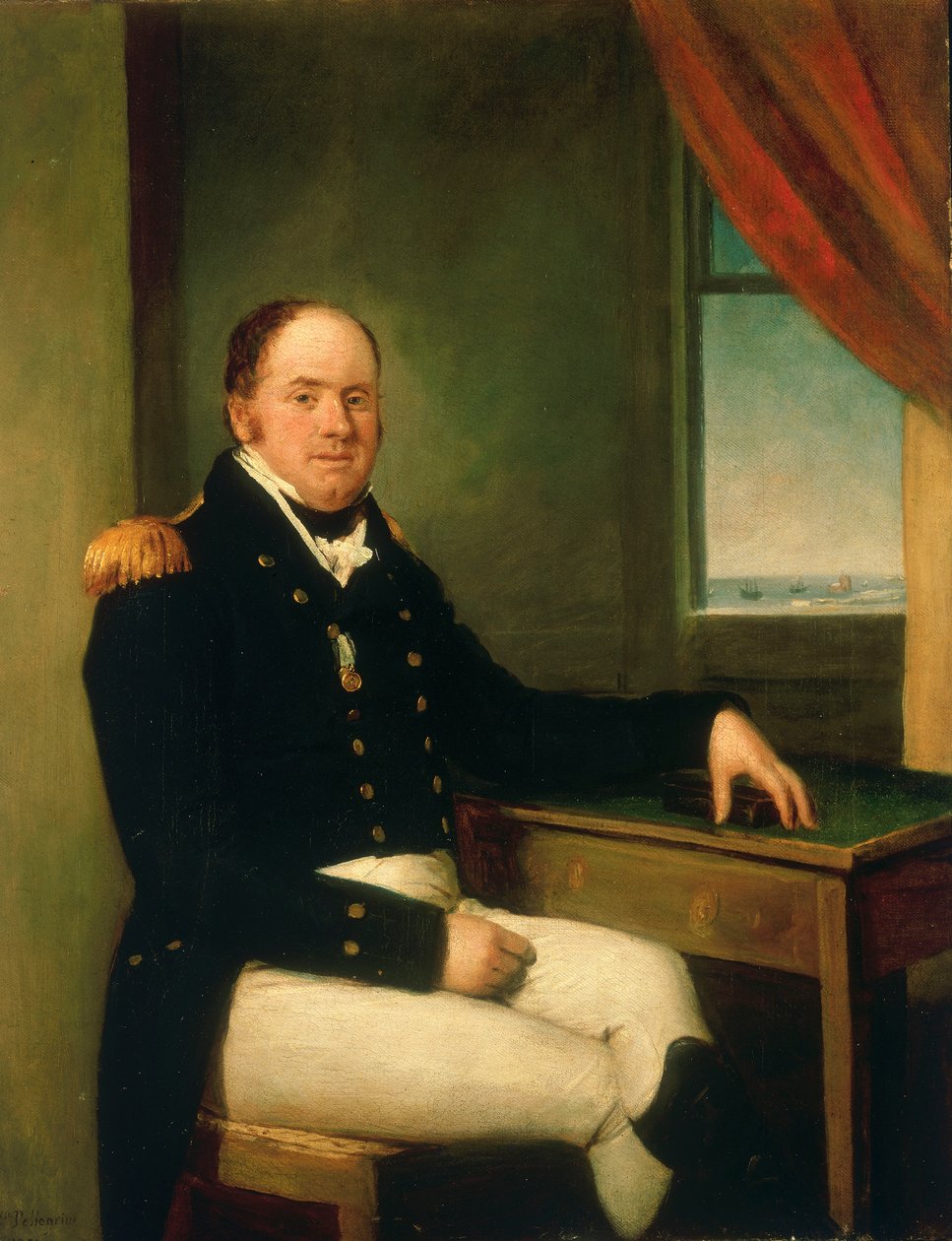 Sir Thomas Masterman Hardy (1769-1839) - Domenico Pellegrini