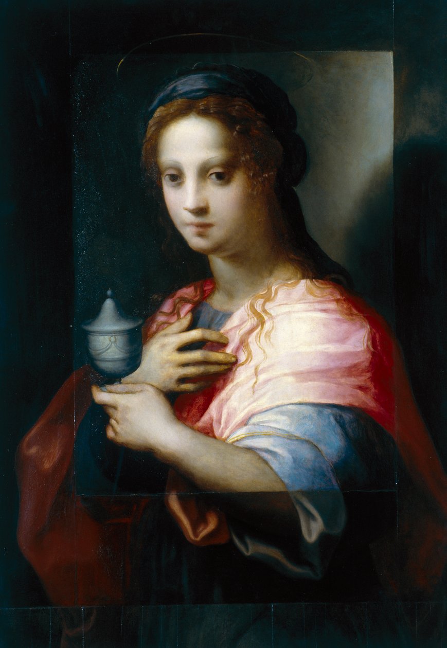 Marie Madeleine, 1510-27 - Domenico Puligo