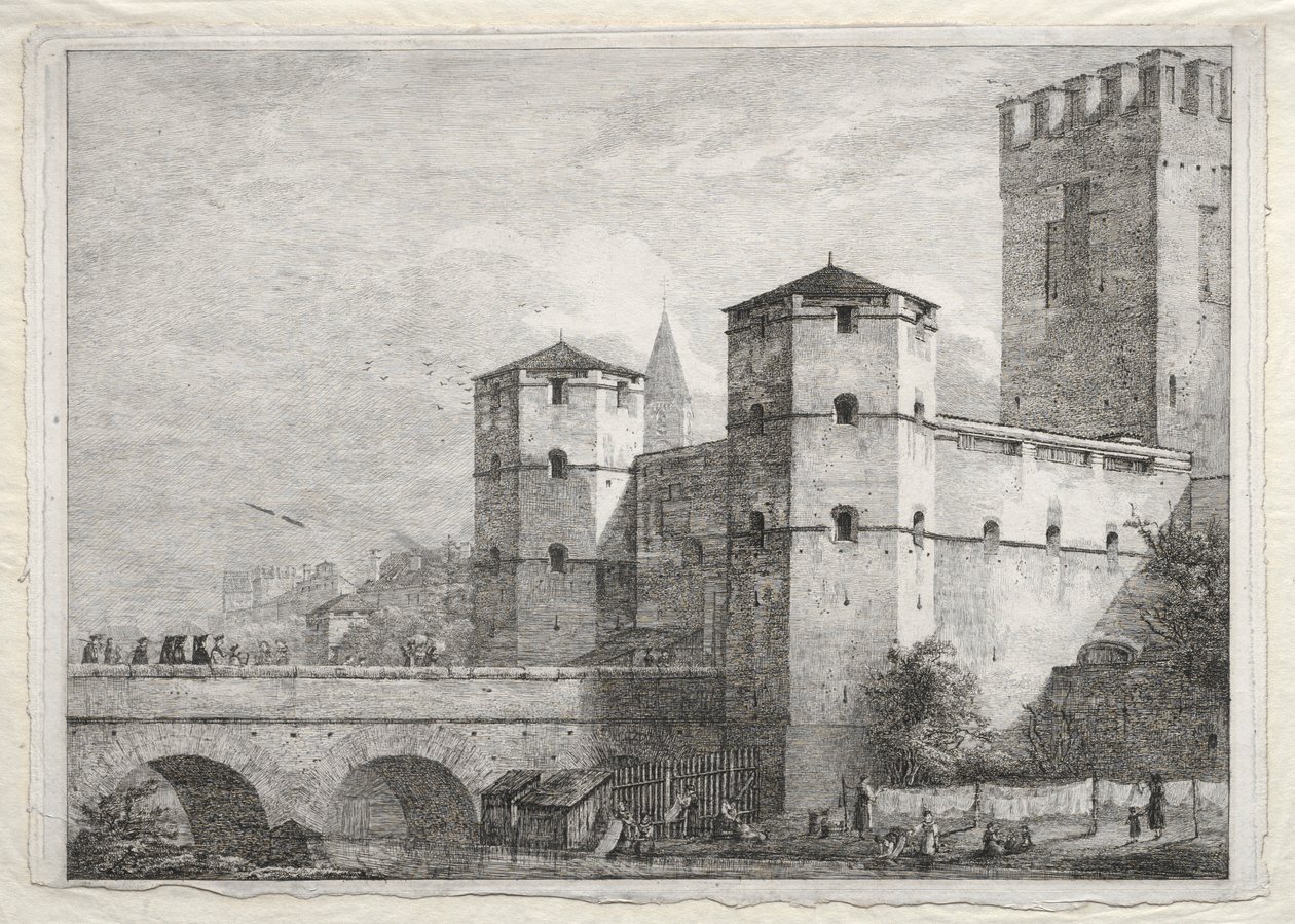 Munich-Hohenschwangau, Bavière - Domenico Quaglio