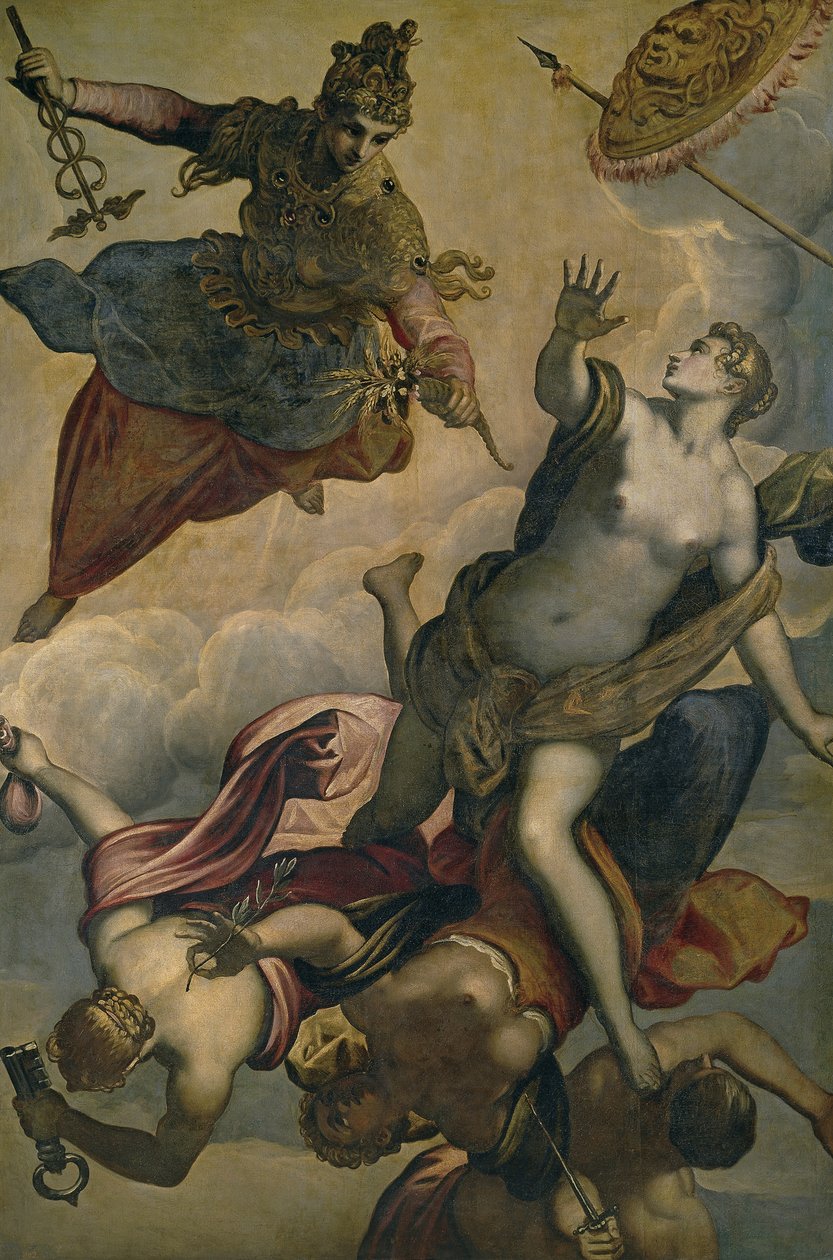 La Prospérité - Domenico Robusti Tintoretto