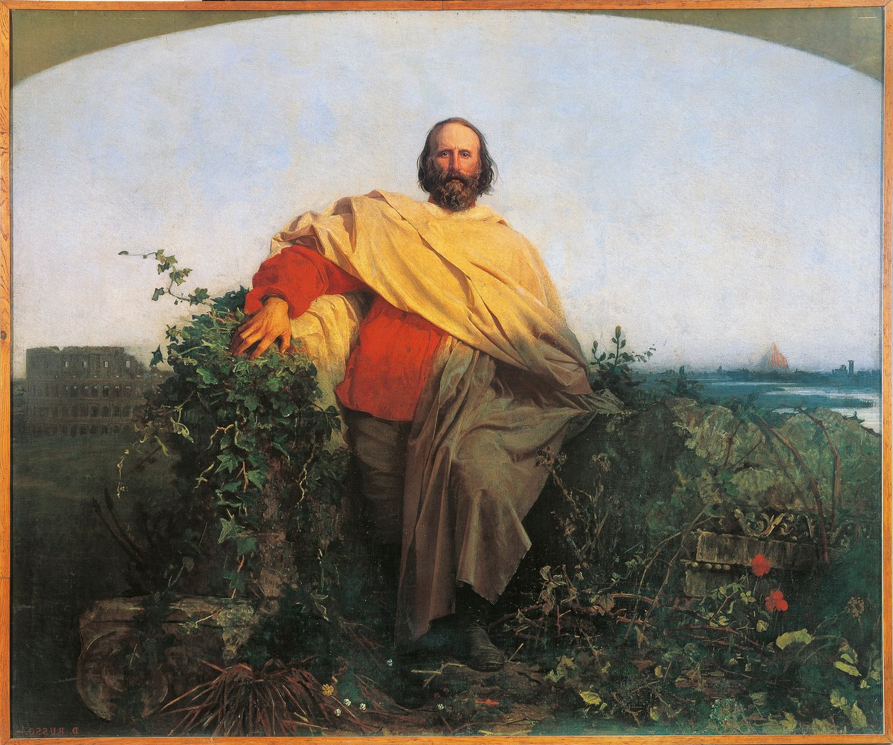 Garibaldi à Rome - Domenico Russo