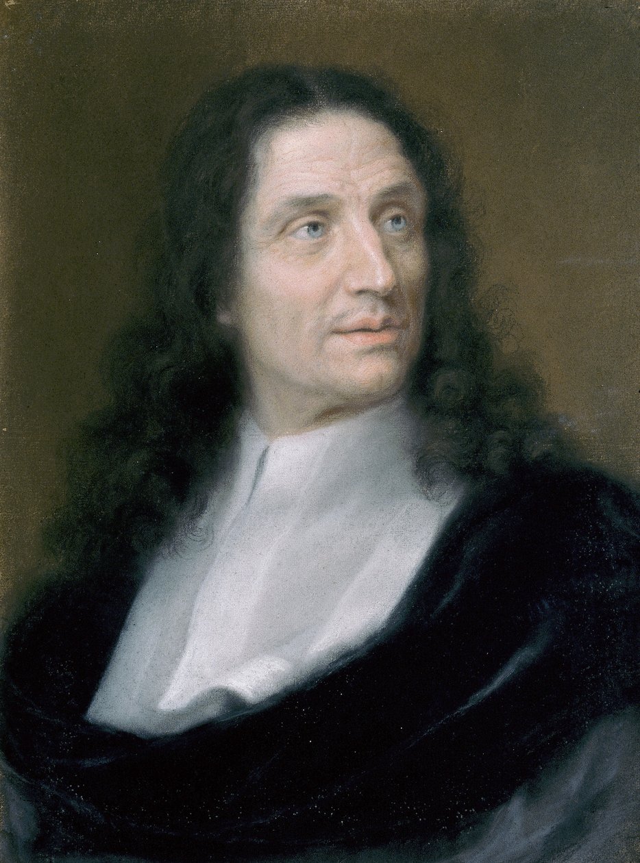 Portrait de Vincenzo Viviani (1622-1703) c.1690 - Domenico Tempesti