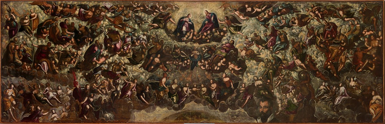 Paradis, 1588-1592 - Domenico Tintoretto