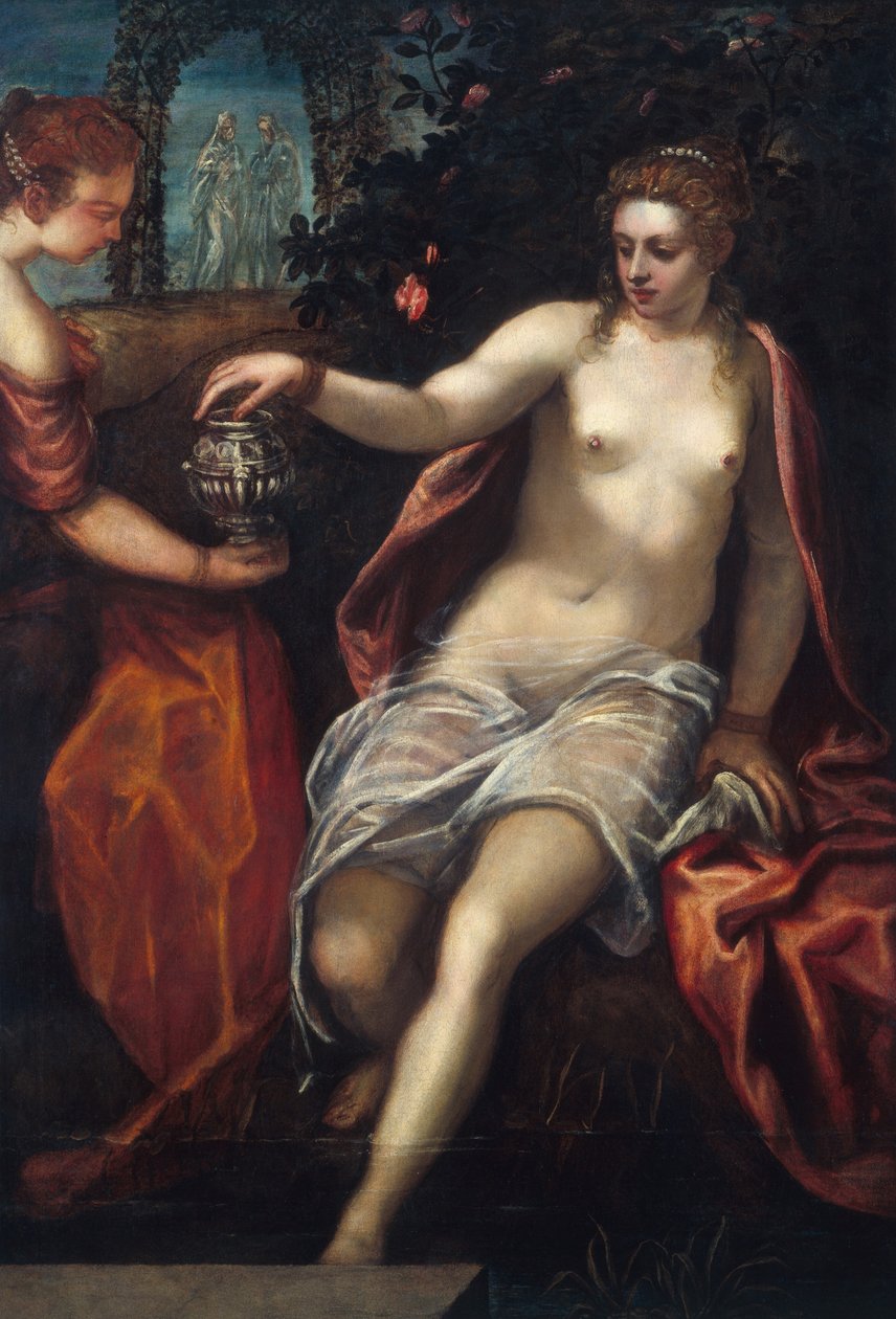 Suzanne - Domenico Tintoretto