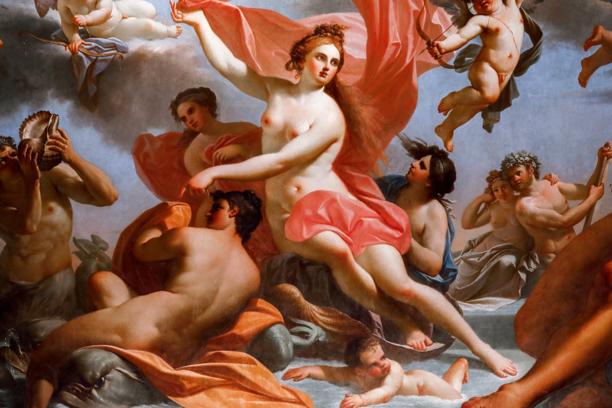 Triomphe de Galatée 1778-1780 - Domenico De Angelis