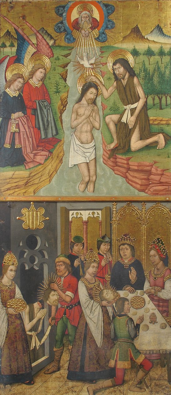 Panneau du Retable de Saint Jean - Domingo Ram