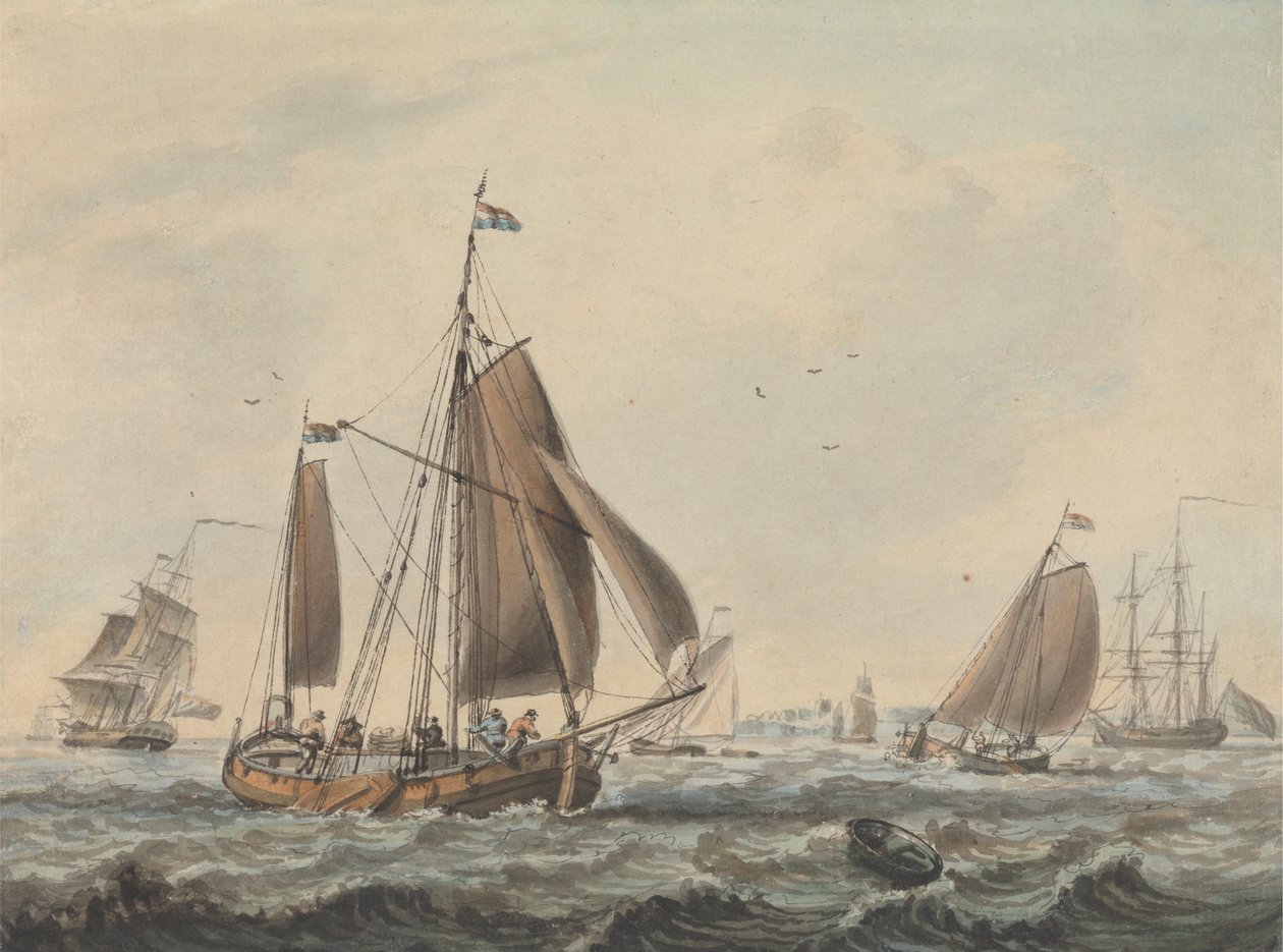 Navigation Hollandaise - Dominic Serres
