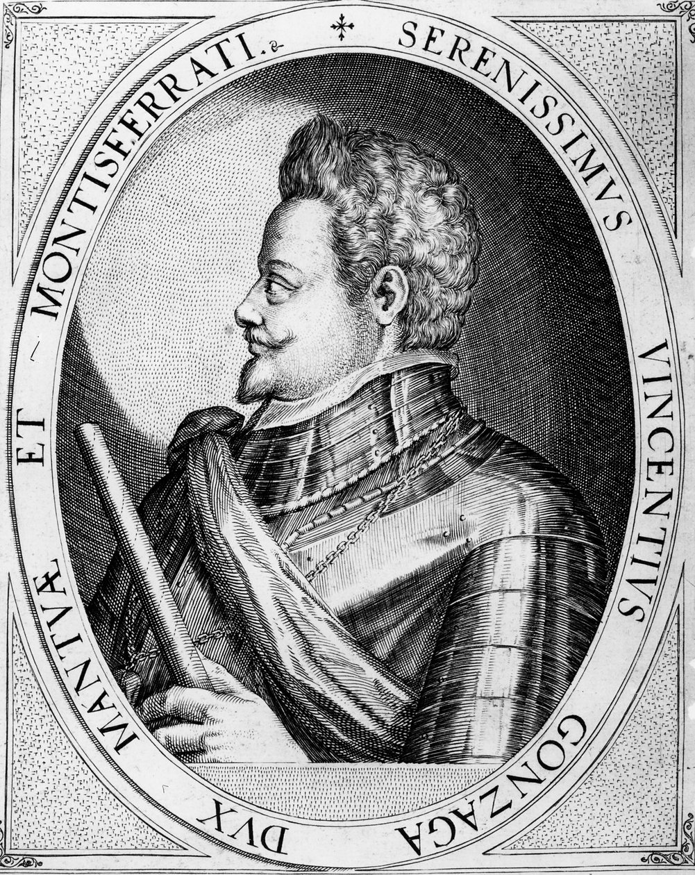Vincenzo Gonzaga, Duc de Mantoue, 1597 - Dominicus or Custodis Custos