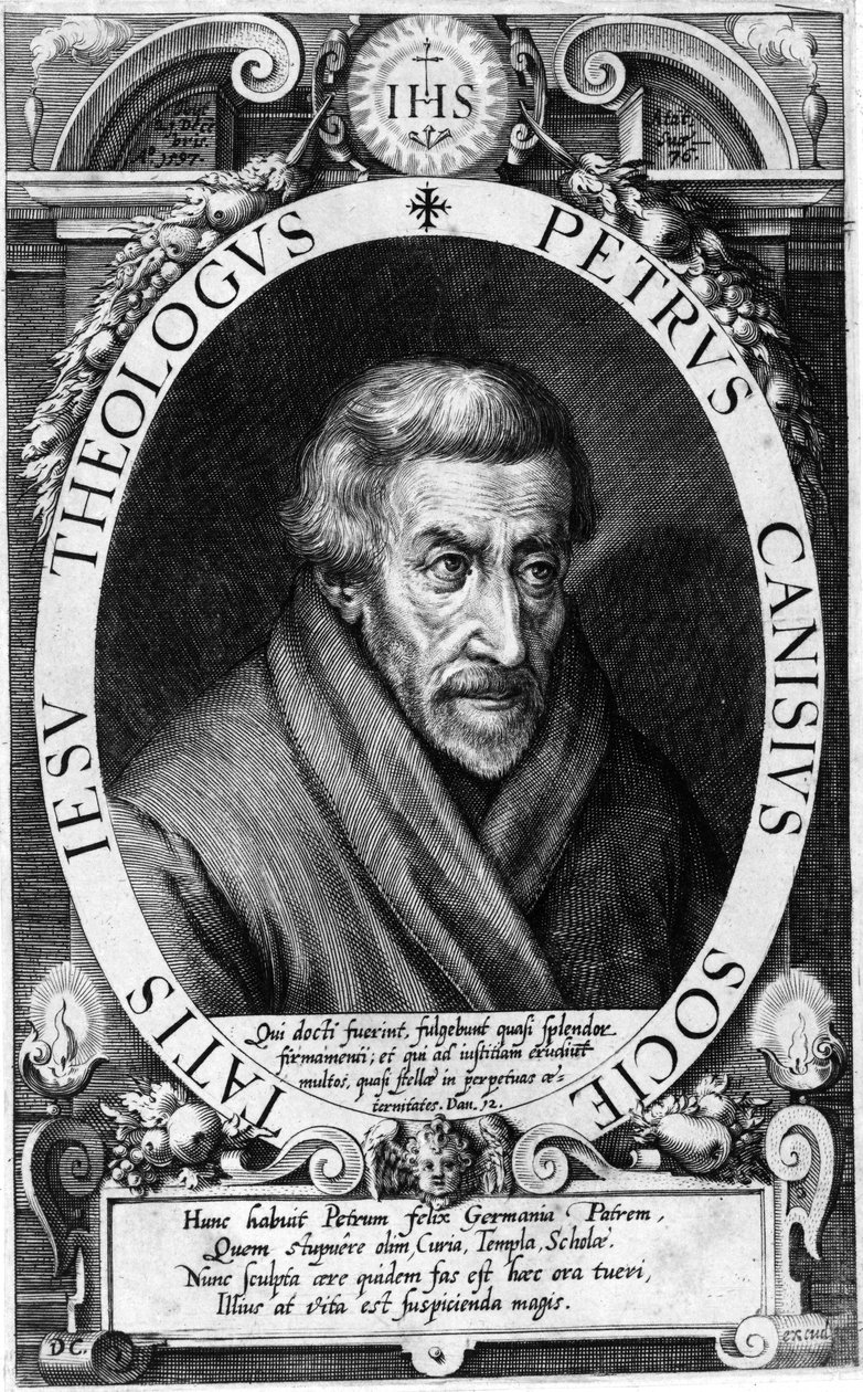 Petrus Canisius - Dominicus or Custodis Custos