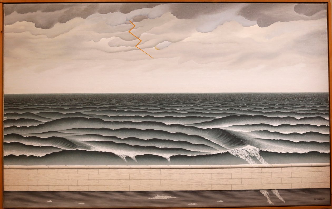 La tempête - Dominique Paul Peyronnet