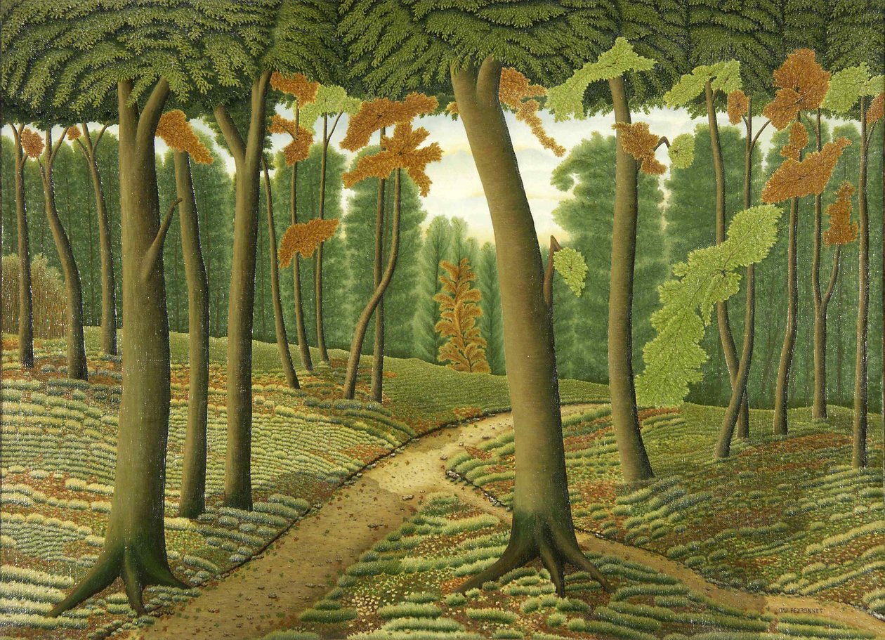 La Forêt - Dominique Peyronnet