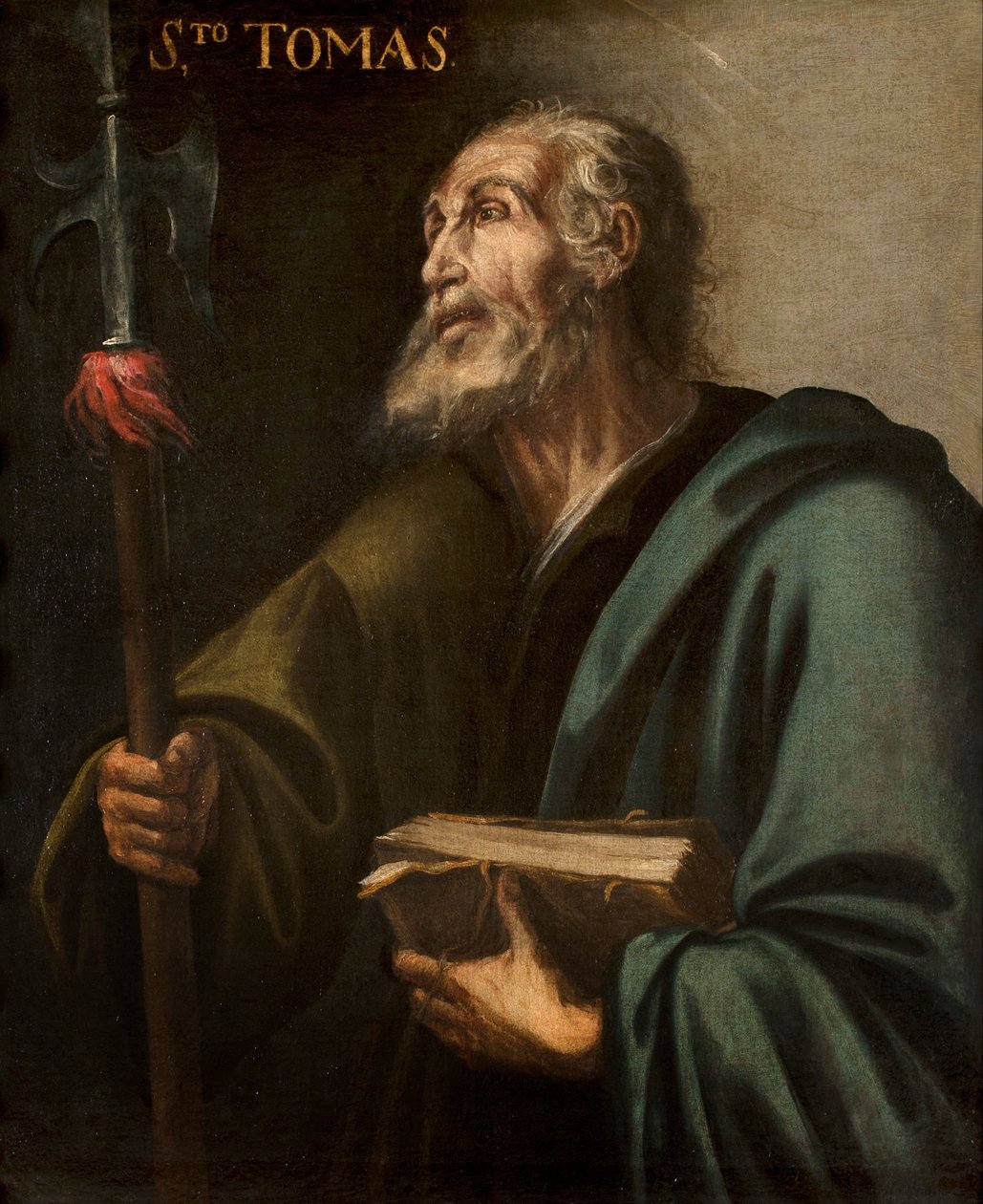 Apôtre Saint Thaddée - El Greco