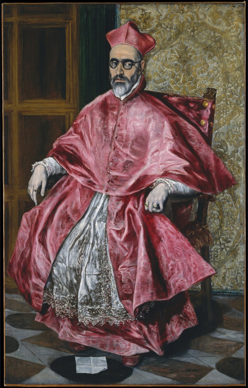 Cardinal - El Greco