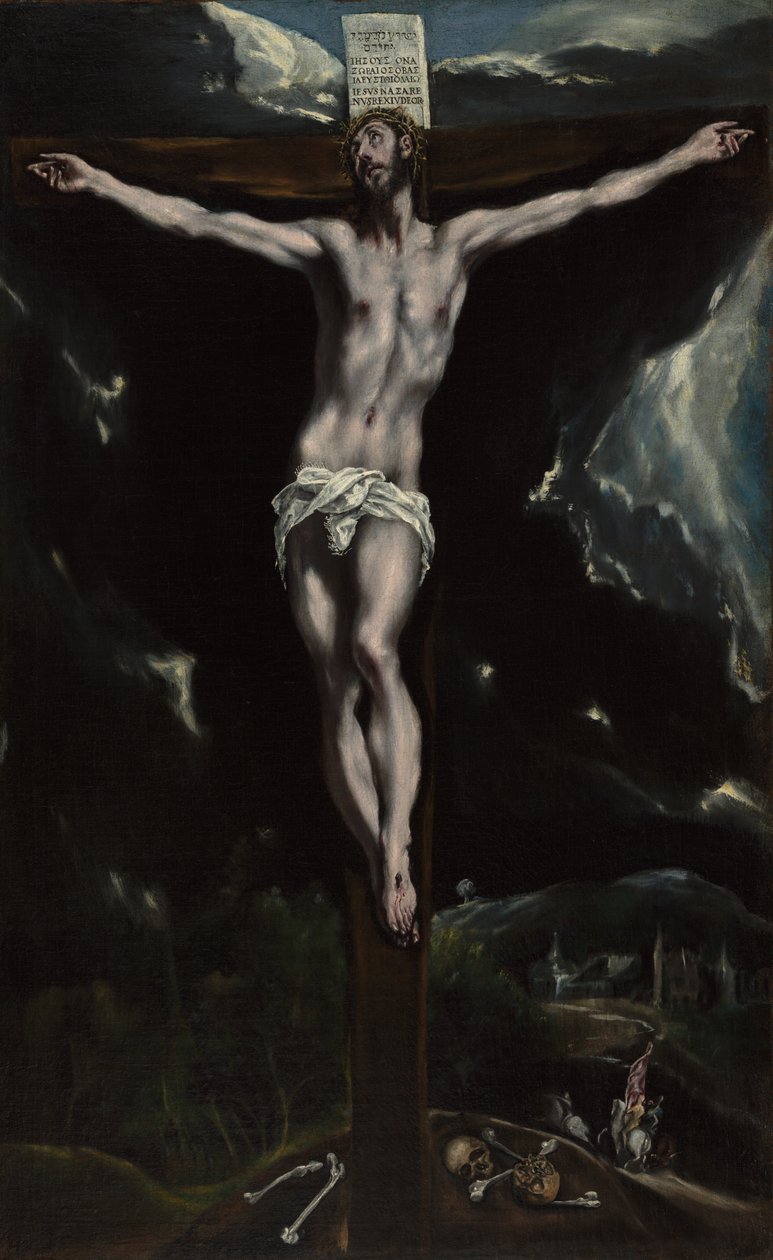 Christ en croix - El Greco