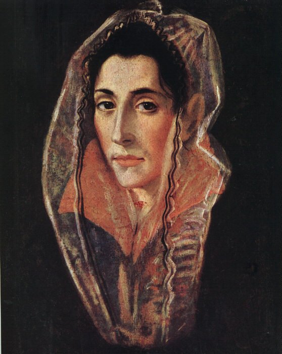 Portrait féminin - El Greco
