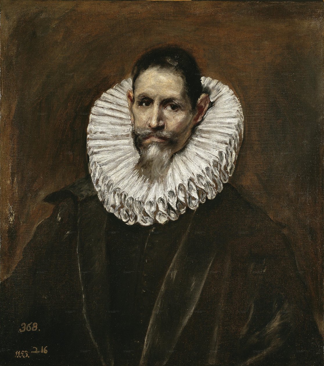 Portrait de Jerónimo Cevallos - El Greco