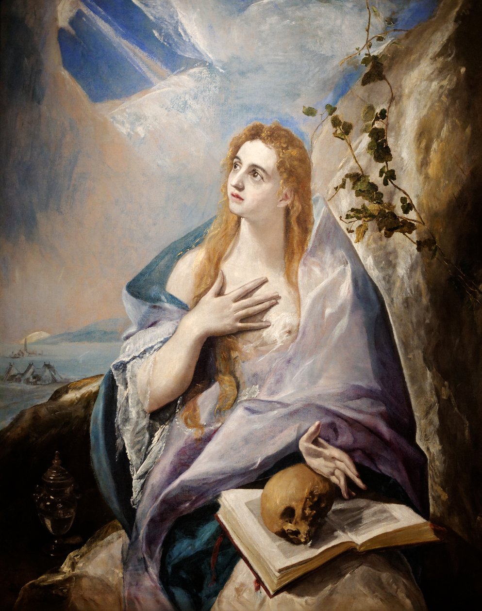 La Pénitente Marie Madeleine - El Greco