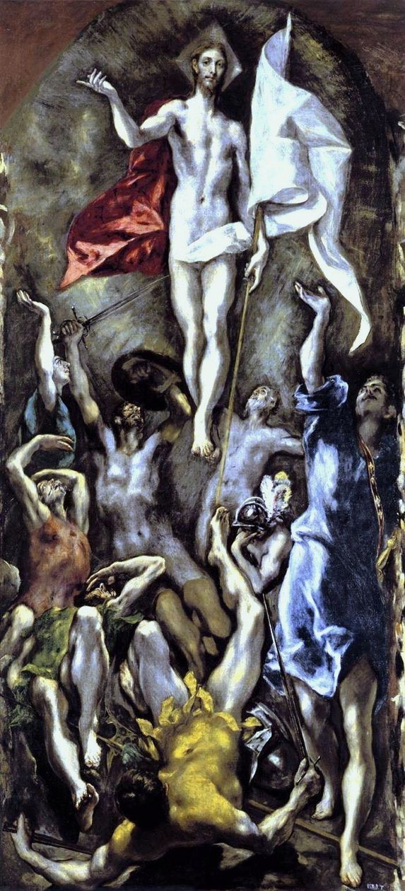 La Résurrection - El Greco