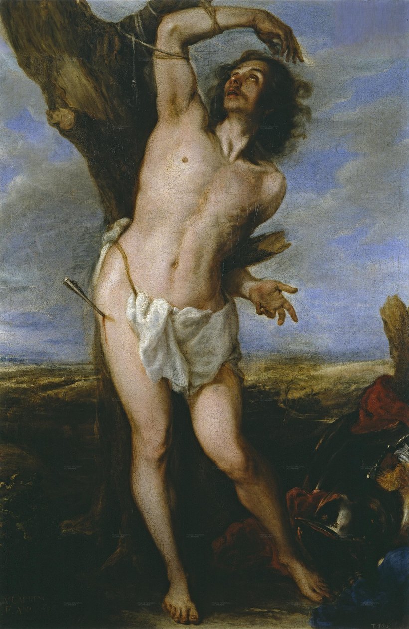 Saint Sébastien - Don Juan Carreno de Miranda