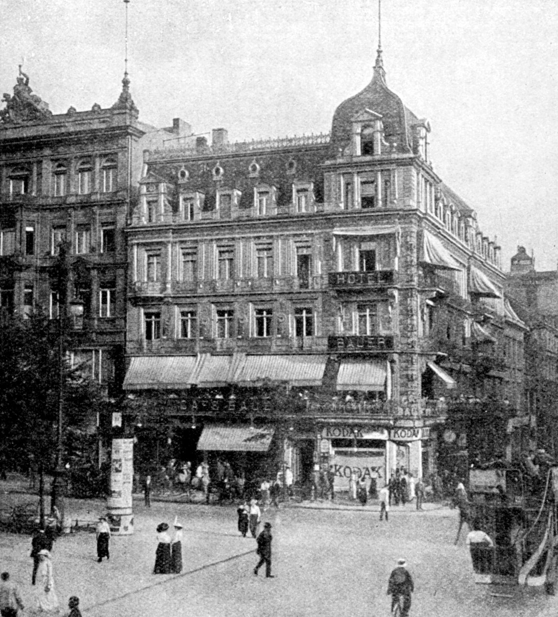 Berlin, Allemagne, 1922 - Donald McLeish