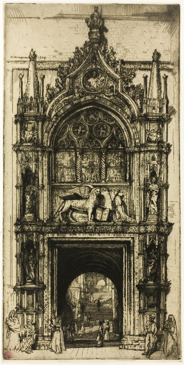 Porte des Doges, Venise - Donald Shaw MacLaughlan