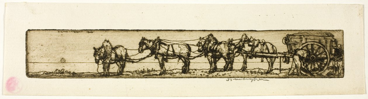 Chevaux de trait - Donald Shaw MacLaughlan